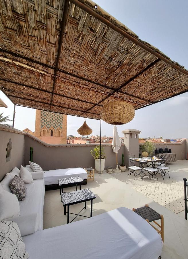 Riad Les Reves D'Amelie Marrakesh Exterior photo