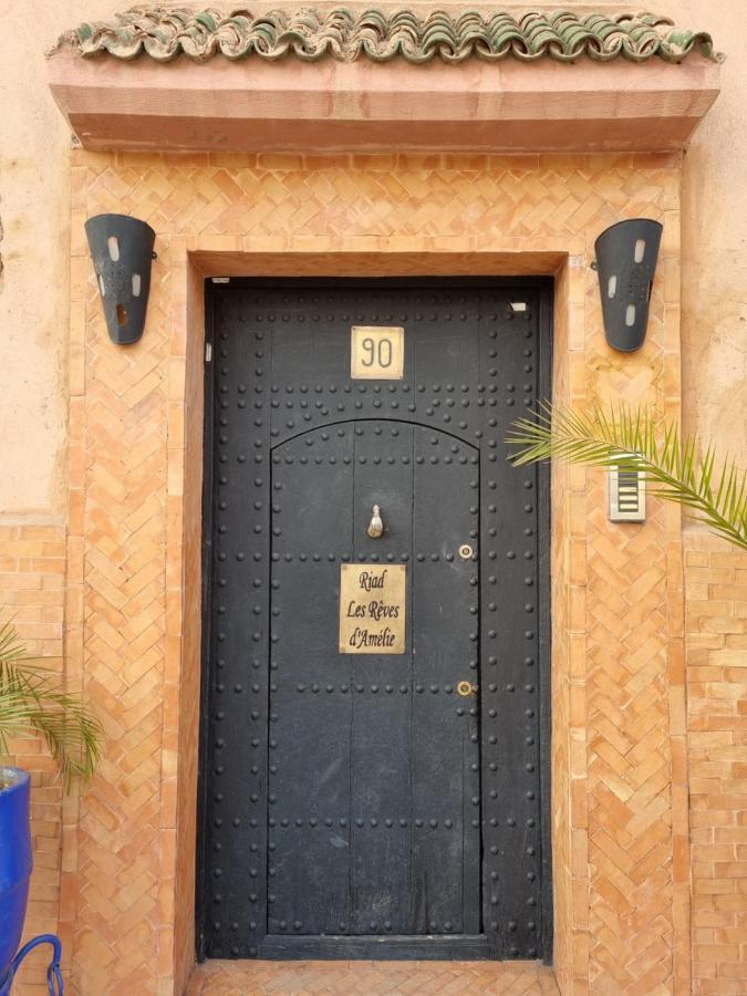 Riad Les Reves D'Amelie Marrakesh Exterior photo
