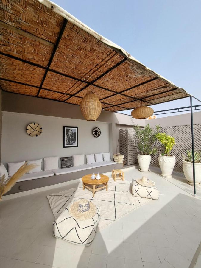 Riad Les Reves D'Amelie Marrakesh Exterior photo