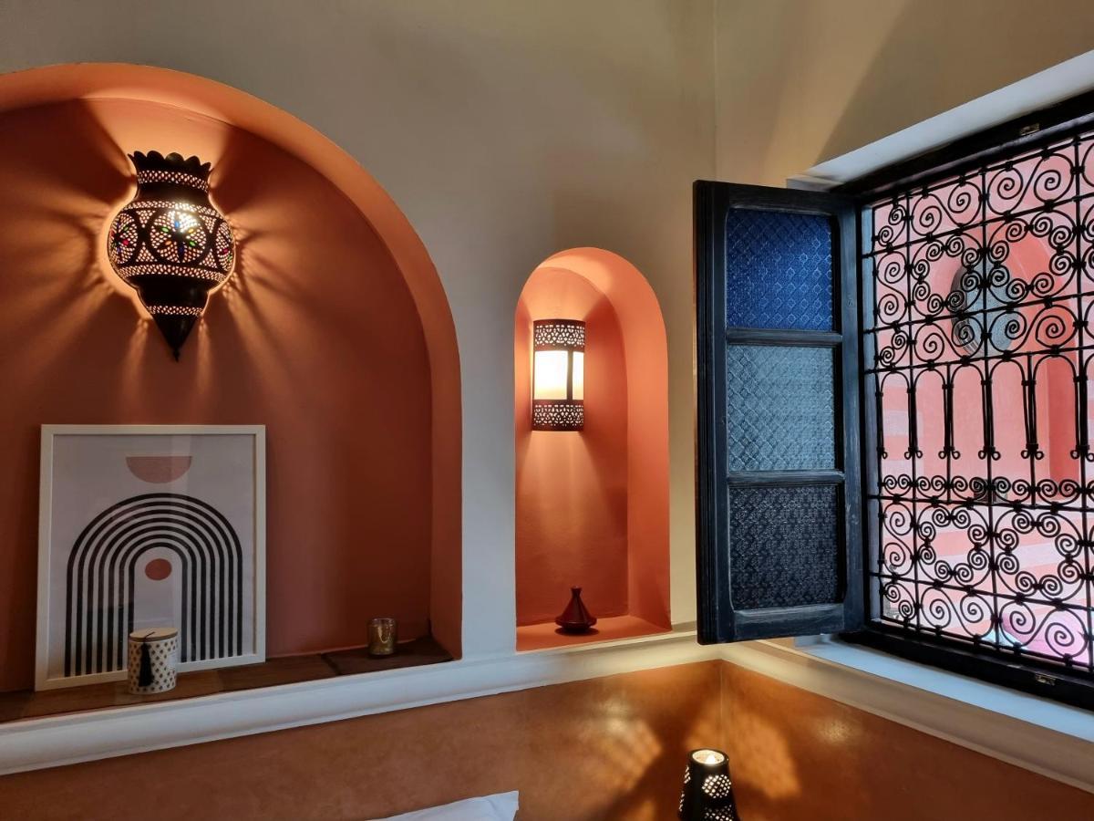 Riad Les Reves D'Amelie Marrakesh Exterior photo