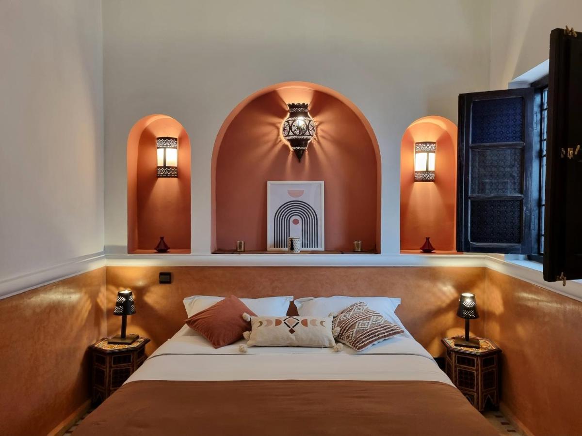 Riad Les Reves D'Amelie Marrakesh Exterior photo