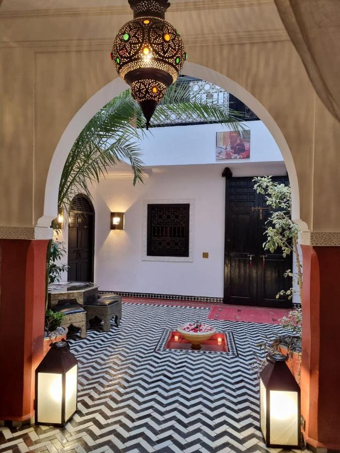 Riad Les Reves D'Amelie Marrakesh Exterior photo