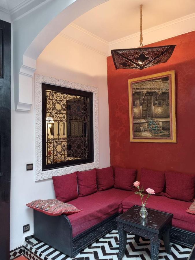 Riad Les Reves D'Amelie Marrakesh Exterior photo