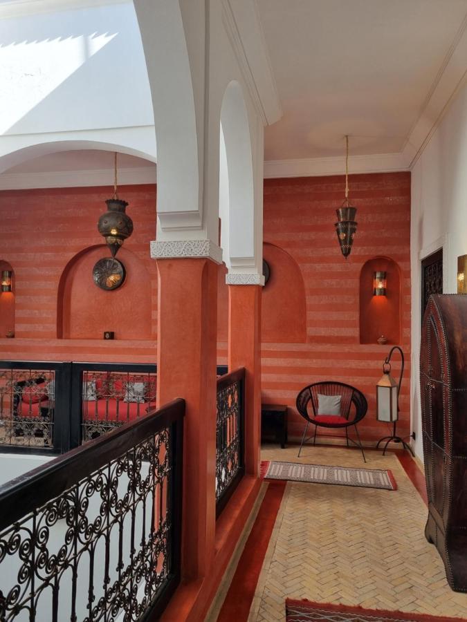 Riad Les Reves D'Amelie Marrakesh Exterior photo